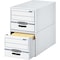 Bankers Box Storage Drawers, Legal, 15-1/2"x23-1/4"x10-3/8", 6/CT, WE/BE PK FEL00722 - alternate 1